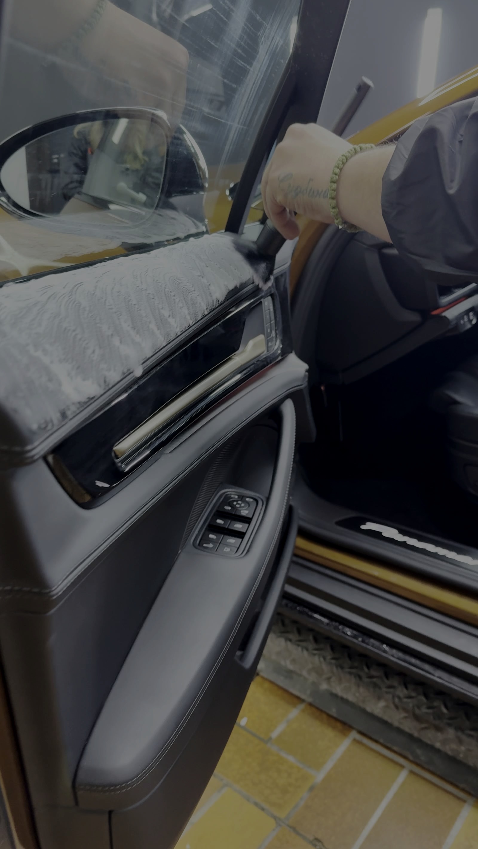Innenraum-Detailing Fahrzeug in der Werkstatt – DShine Detailing Horb am Neckar