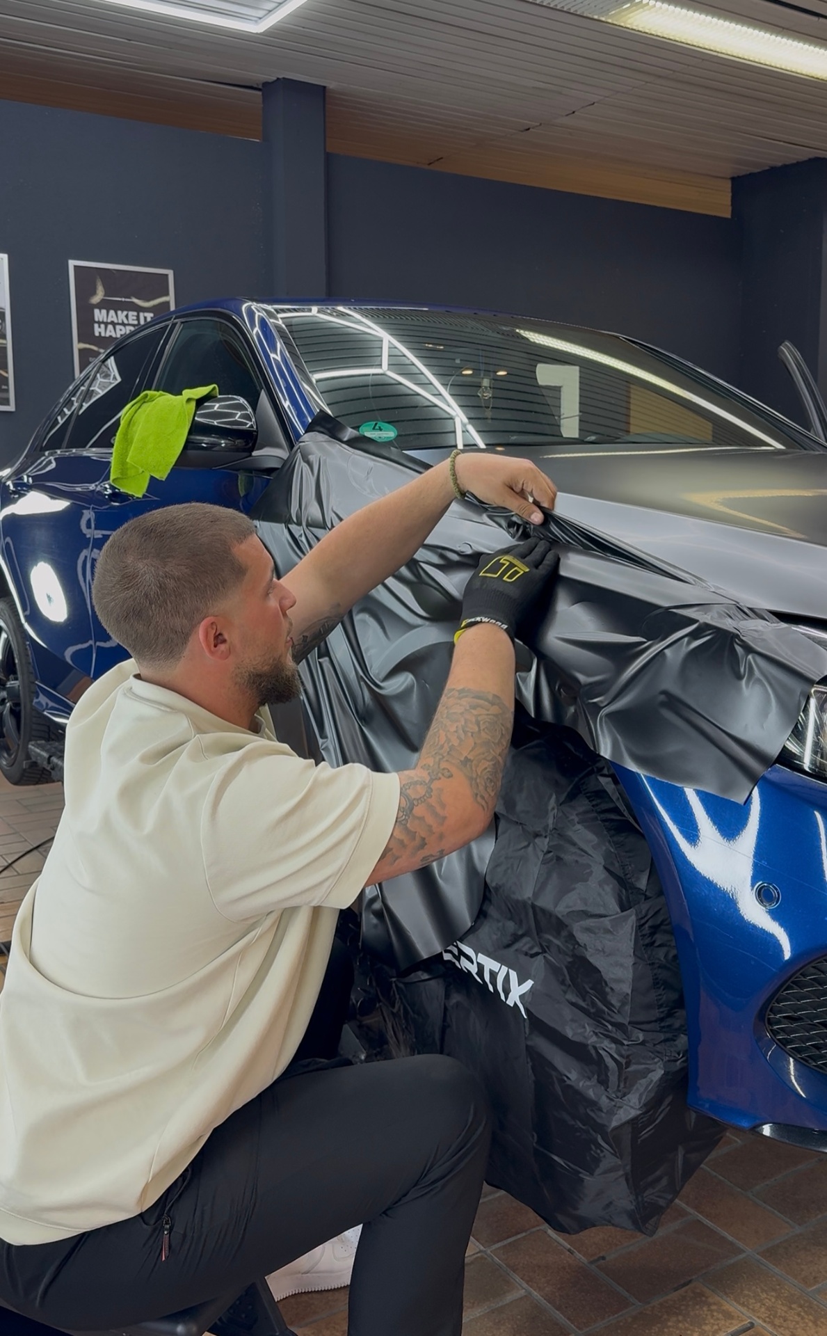 Lackaufbereitung & Politur Fahrzeug in der Werkstatt – DShine Detailing Horb am Neckar